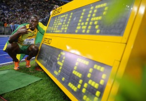 Bolt va a por 9,4 en Londres