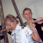 Atletas de alto nivel entrenando en nuestras instalaciones