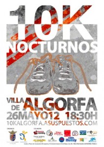 Carrera 10K en Villa de Algorfa