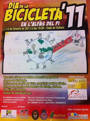 Dia de la bici 2011
