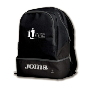 Mochila entrenamiento con zapatillero