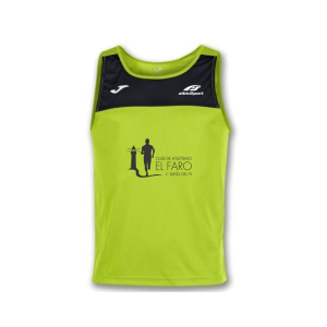 Camiseta tirantes unisex